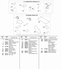 Carburetor Overhaul Kit Engine Gasket Set Diagram and Parts List for 327431-0131-01  Briggs and Stratton Engine